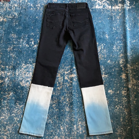 🎉Zadig & Voltaire Dip Dye slim straight jeans - Picture 4 of 9